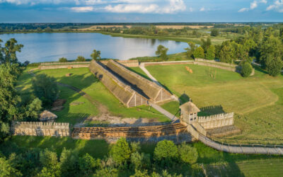 Żnin Biskupin Lubostroń