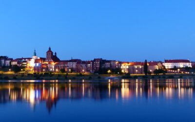 Grudziądz i Geotermia Chełmno miasto zakochanych